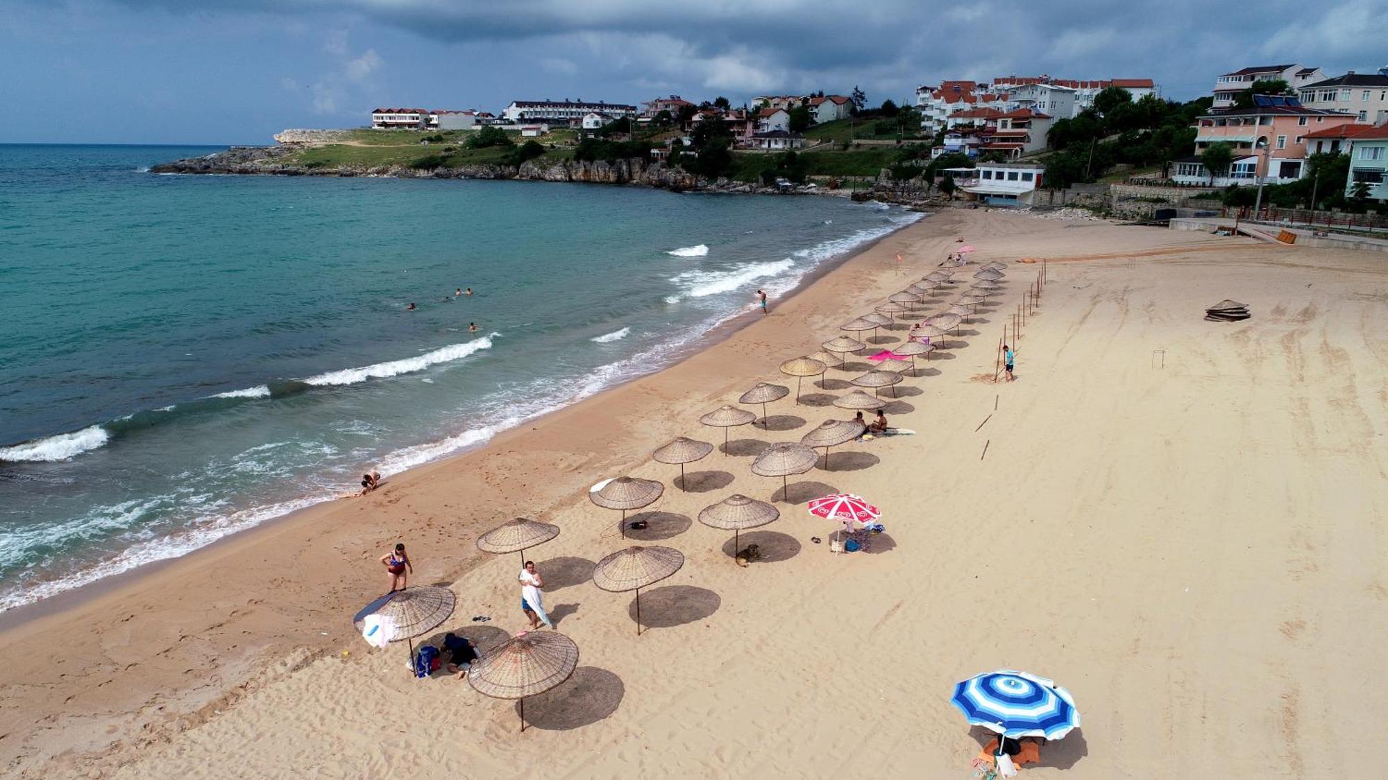 Defne Otel Ağva エクステリア 写真