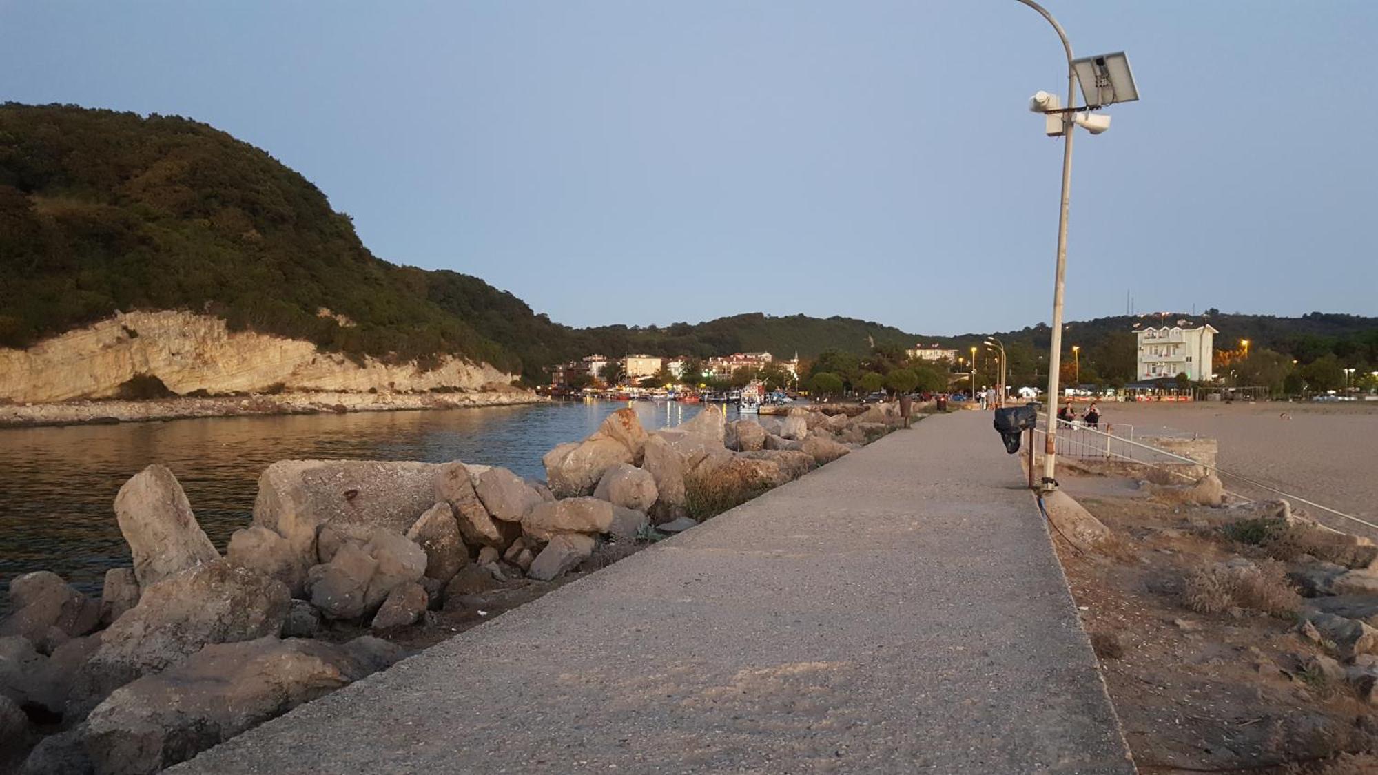 Defne Otel Ağva エクステリア 写真